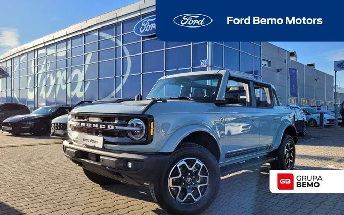 Ford Bronco cena 339900 przebieg: 1, rok produkcji 2023 z Biała